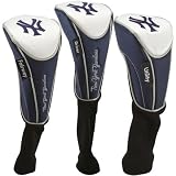 New York Yankees Set of Three Headcovers