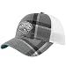 Reebok Jacksonville Jaguars Gray-White Lathe Flex Fit Hat