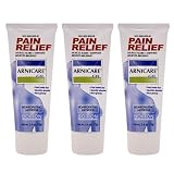 Boiron Homeopathic Medicine Arnicare Gel for Muscle Aches, 2.6-Ounce Tubes (Pack of 3)