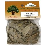 Tadin Tea, Boldo (Boldo Leaves) Tea, 0.5-Ounce, 6-Count Cellophane Bag (Pack of 4)