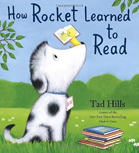 Cover of "How Rocket Learned to Read"