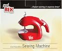 Cordless Sewing Machine-Red