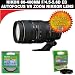 Nikon 80-400mm f/4.5-5.6D ED Autofocus VR Zoom Nikkor Lens + Warranty & Filter Kit