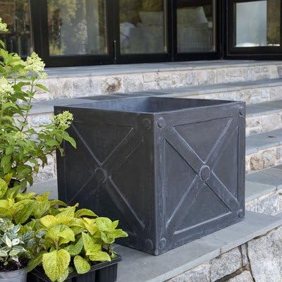 Rectangle Cube Planter