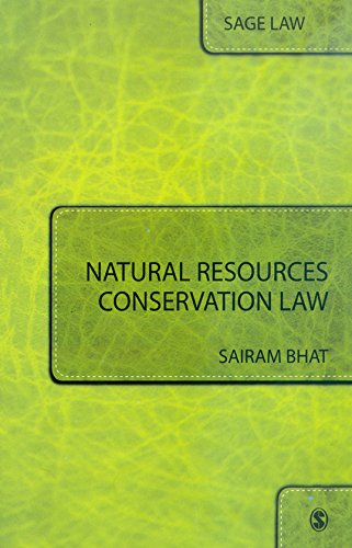 Natural Resources Conservation Law (SAGE Law)