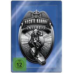 Die Nackte Kanone Trilogie (3 DVDs, limitierte Steelbook Edition)