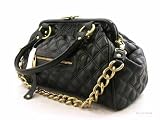 2010 Black Designer Shoulder Bag Handbag Gold Chain