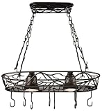 Kenroy Home 90308BRZ Twigs Pot Rack