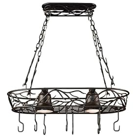 Kenroy Home 90308BRZ Twigs Pot Rack by Kenroy Home
