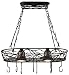 Kenroy Home 90308BRZ Twigs Pot Rack