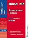 Bond First Papers in Maths: 7-8 Years (Bond Assessment Papers)