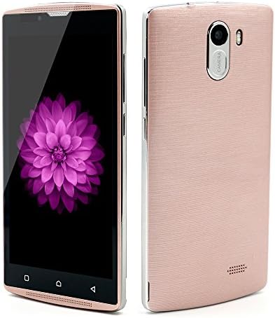Unlocked 5 inch IPS Android 5.1 Dual Sim smartphone MTK6580 Quad core 1.3GHz RAM 512MB ROM 4GB GSM/WCDMA Cell phone (Pink)