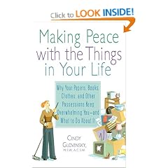 Making Peace with the Things in Your Life