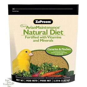 Zupreem Canary Finch Maintenance 2.25lb by Premium Nutritional Products
