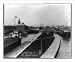 Historic Print (XL): Soo Locks (Sault Sainte Marie), Michigan.