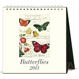 2013 Butterflies Desk Calendar