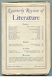 Quarterly Review of Literature -- Volume III, Number 2