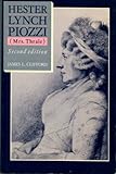Hester Lynch Piozzi (Mrs. Thrale)