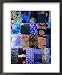 Batik Material and Sarongs on Display at Gili Air, Lombok, West Nusa Tenggara, Indonesia Lonely Planet Collection Framed Art Poster Print by Bernard Napthine, 18x22
