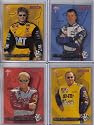 2001 Winston Cup Nascar PressPass Limited Edition 4 Card Set