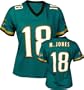 Matt Jones Reebok NFL Replica Jacksonville Jaguars Women's Jersey - Large (12/14)