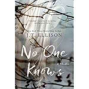 No One Knows by J.T. Ellison