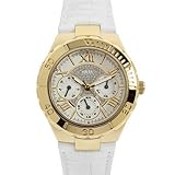 Guess Ladies Watch U10597L1 White Leather