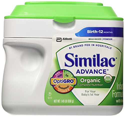 Similac Advance Organic Powder, 1.45 Pounds
