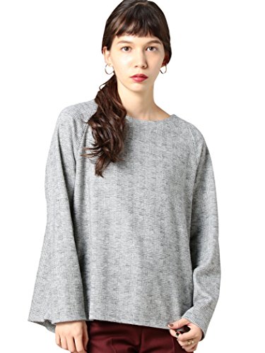 (ビューティ&ユース ユナイテッドアローズ) BEAUTY&YOUTH UNITED ARROWS BY グレンチェックフレアロングスリーブプルオーバー 16122264085