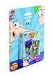 Cartamundi - 107553924101 - Jeu de Soci�t� - Phineas&Ferb - Jeu de Familles 2en1 - Blister