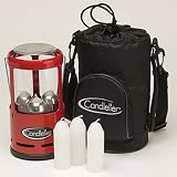 UCO Deluxe Candlelier Red Lantern Kit
