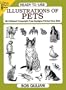 Ready-to-Use Illustrations of Pets: 96 Different Copyright-Free Designs Printed One Side (Dover Clip Art Ready-to-Use)