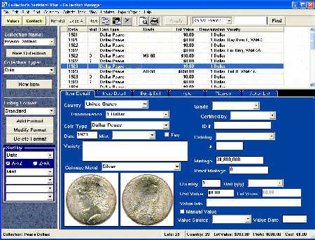 Coin Collector's Assistant - Version 7.0