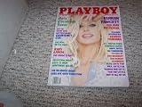 Playboy December 1995 Farrah Fawcett