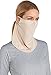 Coolibar UPF 50+ Unisex UV Face Mask - Sun Protective (Small/Medium- Beige)