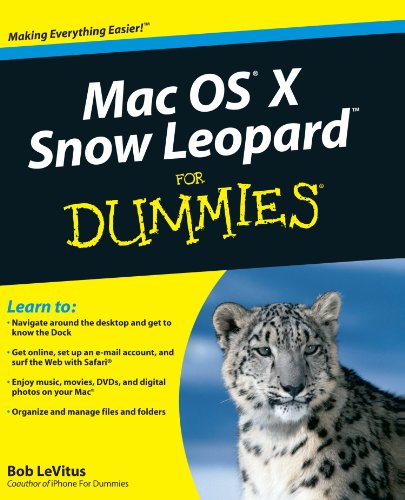 Mac OS X Snow Leopard For Dummies