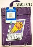 2007 - NBA Elevations - Phoenix Suns - Soft-Sided Lunch Bag - 100% PVC - Purple with Suns Logo - Velcro Closure - Insulated - Out of Production - Limited Edition - Collectible