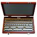 Mitutoyo Steel Rectangular Gage Block Set, ASME Grade 00, Metric