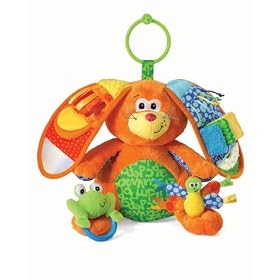 Infantino Discovery Bunny