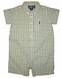 Polo Ralph Lauren Infant Oxford Shortall Romper