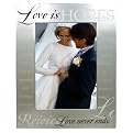 "Love is" Frame - Silver (5x7")
