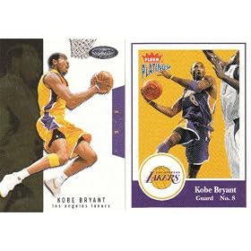 2003-04 Kobe Bryant 2 Card Lot