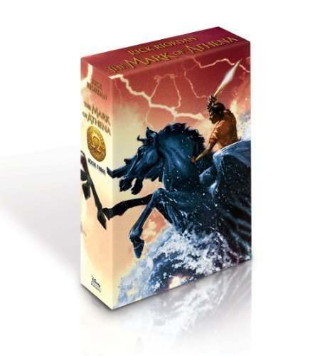 By Rick Riordan:The Mark of Athena [Signed, Deluxe Limited Edition] (Heroes of Olympus, Book 3) [Hardcover]