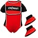 Nike Cincinnati Bearcats Infant 3-piece Creeper Set