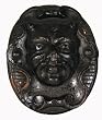 Antique Theater Plaque / Gothic / English / Neoclassical