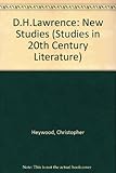D.H. Lawrence : new studies