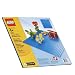 LEGO Bricks & more Blue Building Plate - 32 x 32 Studs (10" x 10")