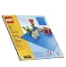LEGO Bricks & more Blue Building Plate - 32 x 32 Studs (10" x 10")
