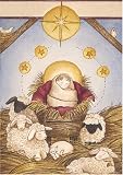 Nativity - Toland Art Banner