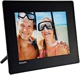 Philips - SPF4008 - Cadre photo num&eacute;rique 8'' - 800 x 600 - 512 Mo - Noir